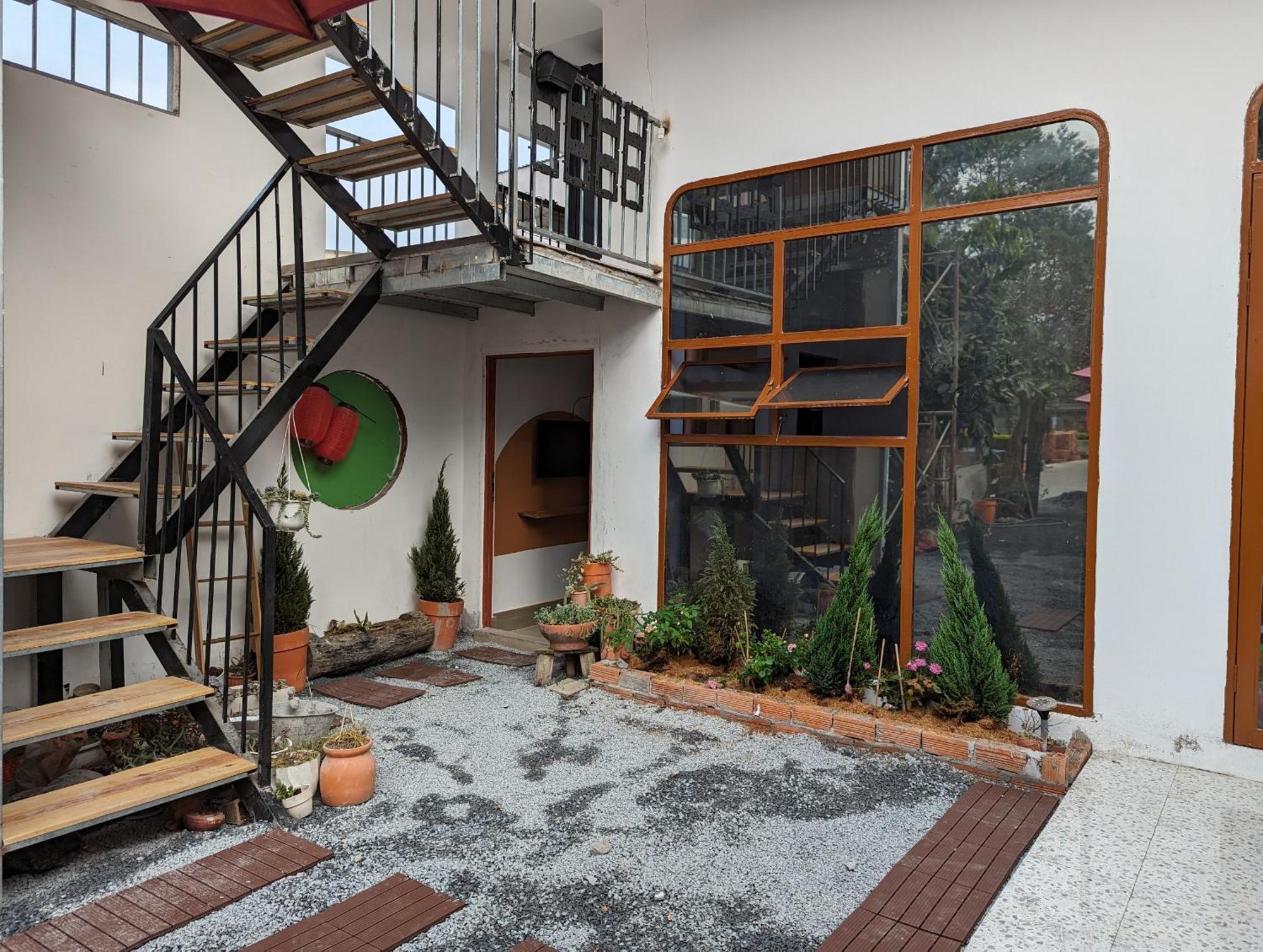 Mai Anh Garden Acomodação com café da manhã Soc Trang Exterior foto