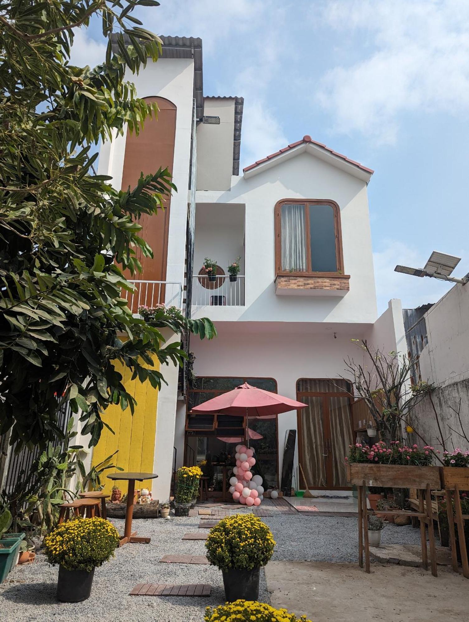 Mai Anh Garden Acomodação com café da manhã Soc Trang Exterior foto